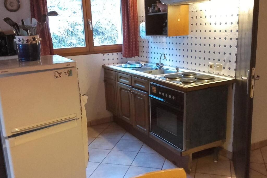 Appartement Dans Vielle Ferme Au Coeur Des Vosges Plainfaing Exteriör bild