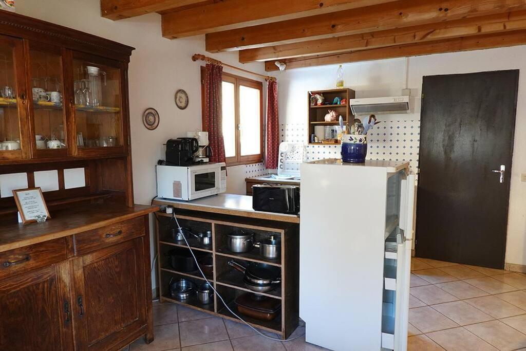 Appartement Dans Vielle Ferme Au Coeur Des Vosges Plainfaing Exteriör bild