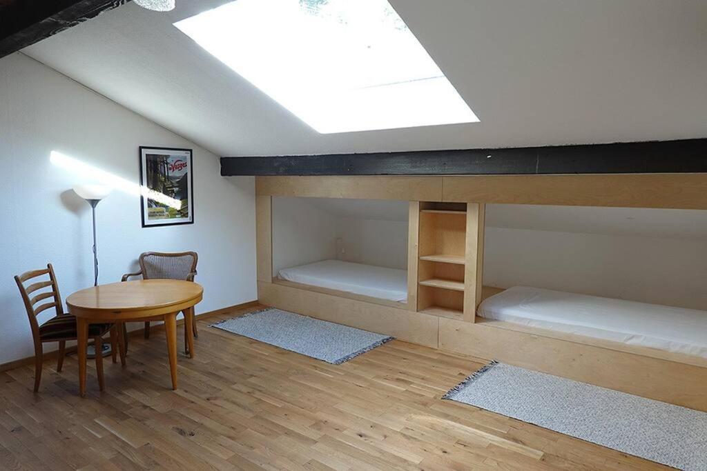 Appartement Dans Vielle Ferme Au Coeur Des Vosges Plainfaing Exteriör bild