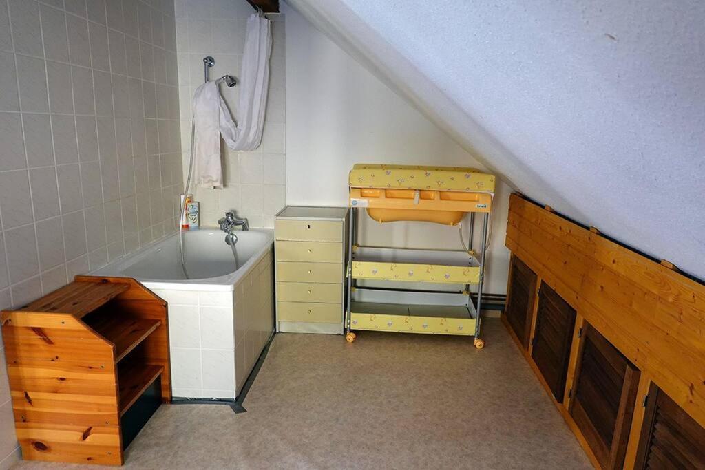Appartement Dans Vielle Ferme Au Coeur Des Vosges Plainfaing Exteriör bild