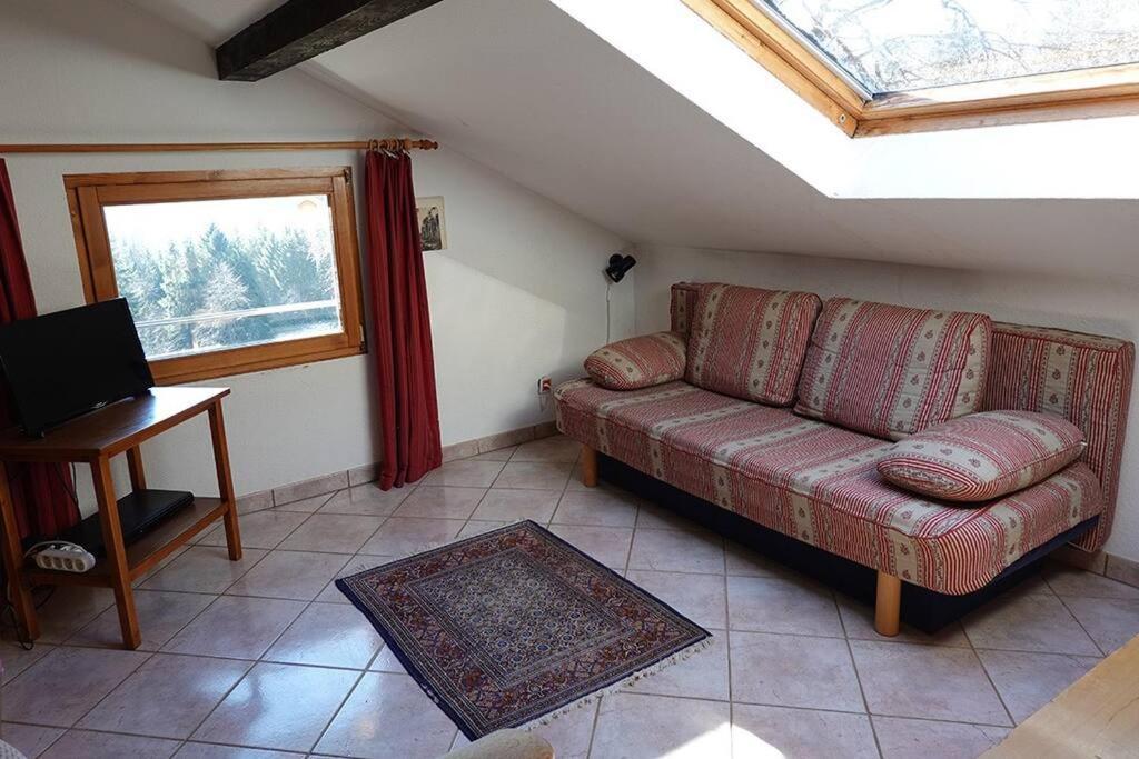 Appartement Dans Vielle Ferme Au Coeur Des Vosges Plainfaing Exteriör bild