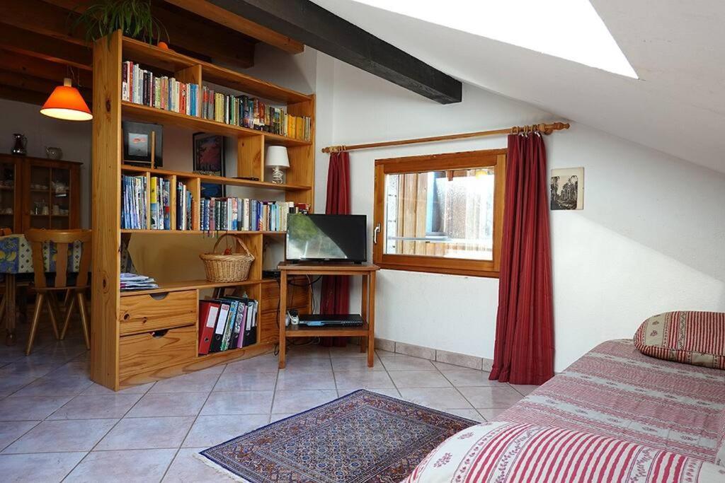 Appartement Dans Vielle Ferme Au Coeur Des Vosges Plainfaing Exteriör bild